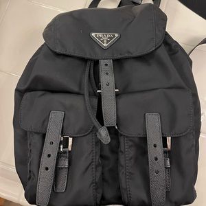 Prada Nylon backpack newest edition Small